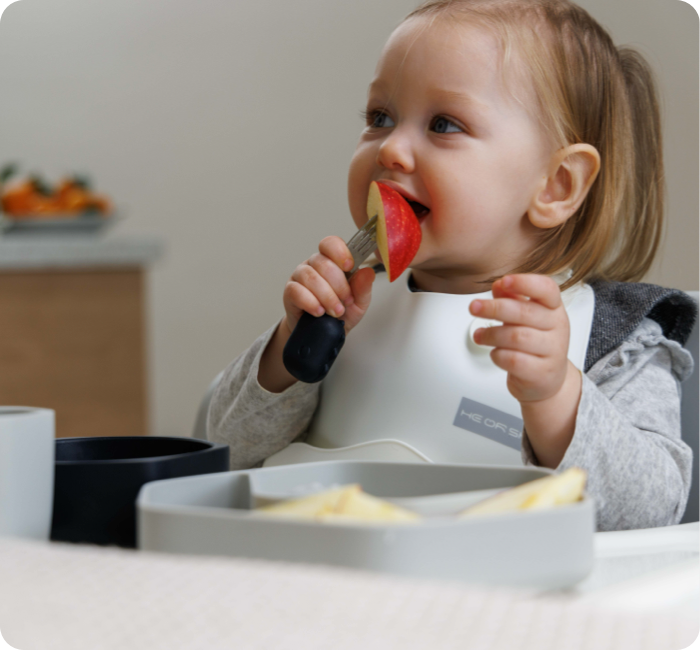 Baby Fork and Spoon Set