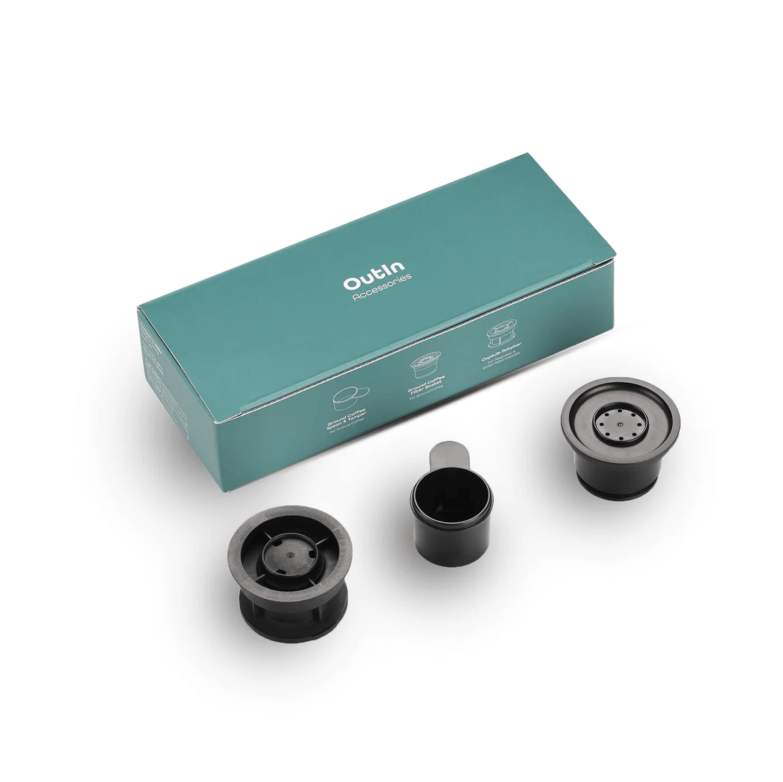 Outin Nano Portable Espresso Machine Adapters Kit