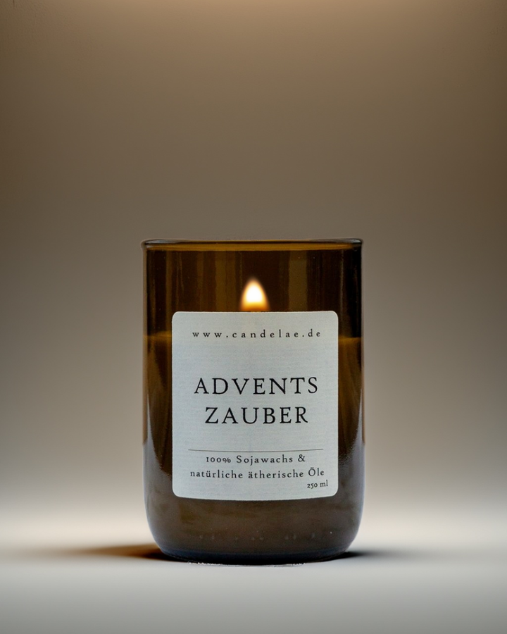 Christmas Magic – Your Natural Scented Candle for Festive Advent Evenings