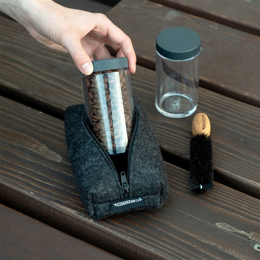 Comandante Tool Pouch – Premium Protective Case for Your Grinder