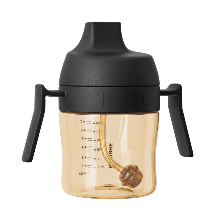 Dental Care Sippy Cup 210ml (Schwarz)
