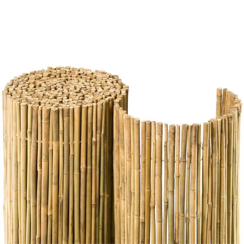 Bambusmatte BAHIA - Natürlicher Blickschutz -  Verschiedene Größen
