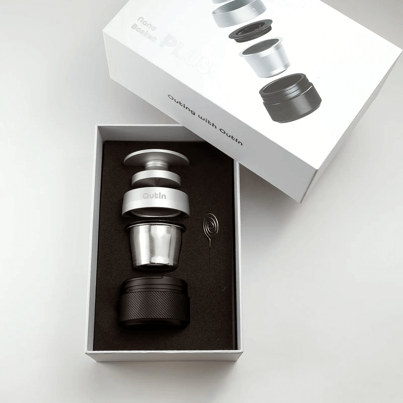 Outin Nano Basket Plus – Coffee Machine Attachment for Enhanced Brewing