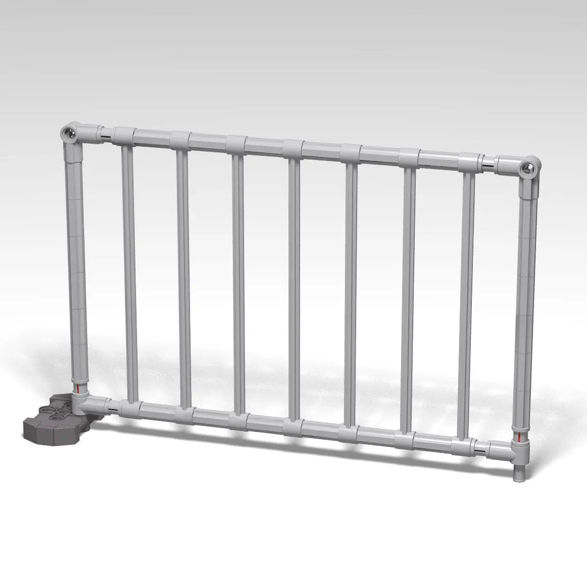 Construction fence in 1:17 scale by NURA Technic