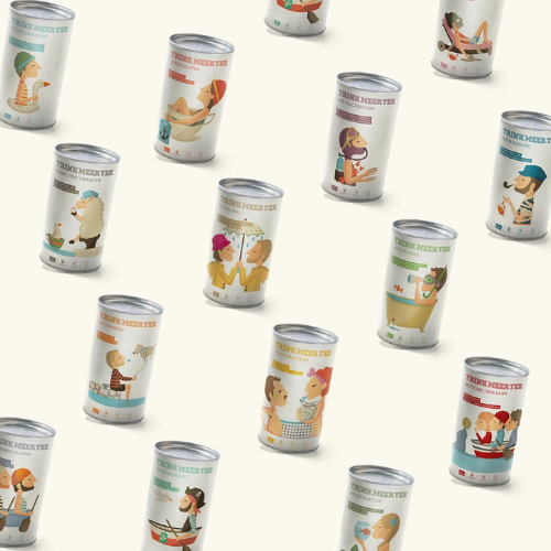 Trink Meer Tee - Rette mit, wer kann - Kräutertee - 100g Dose