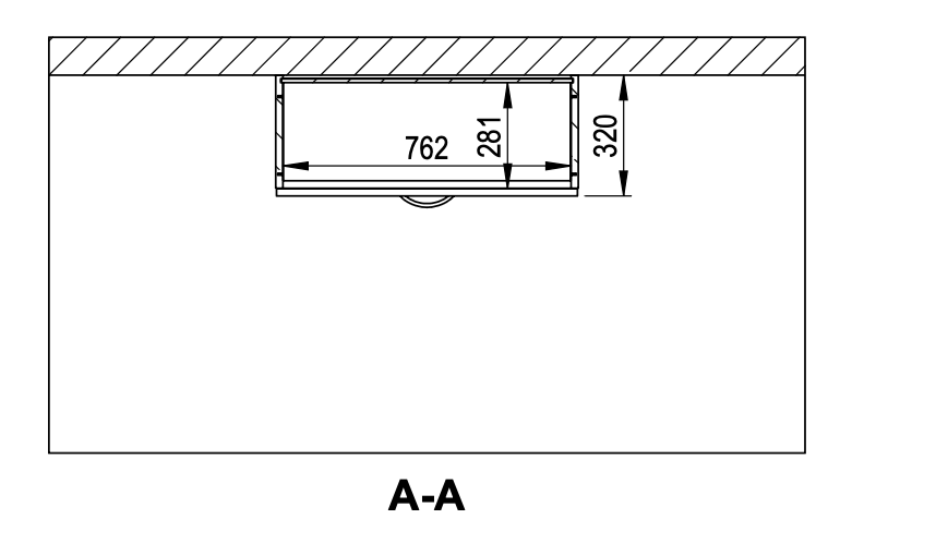 GEBA Flexishelf System Cabinet - 80cm