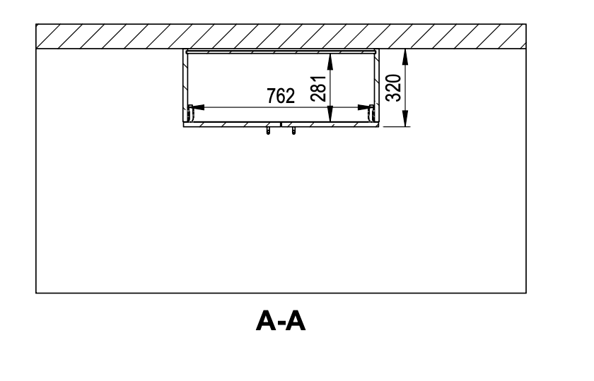 GEBA FlexiShelf with doors - 80cm