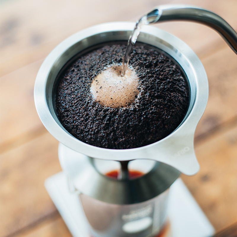 Hario V60-02 Double Mesh Metal Dripper