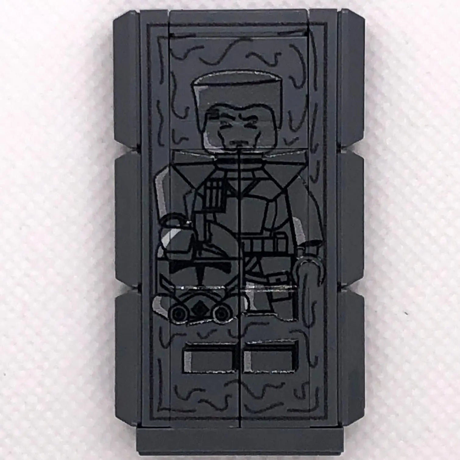 Block "frozen five"