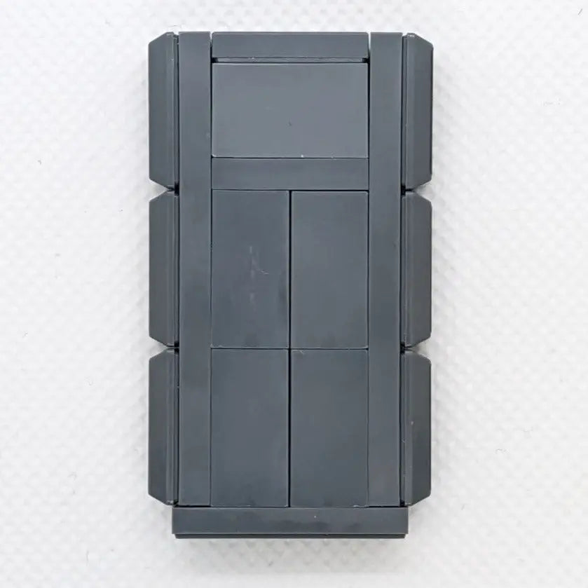 "Frozen Space Jesus" Block – LEGO® Block (16 pieces) | UV Print + 3D Varnish Effect | Brickhunter.shop x MBB