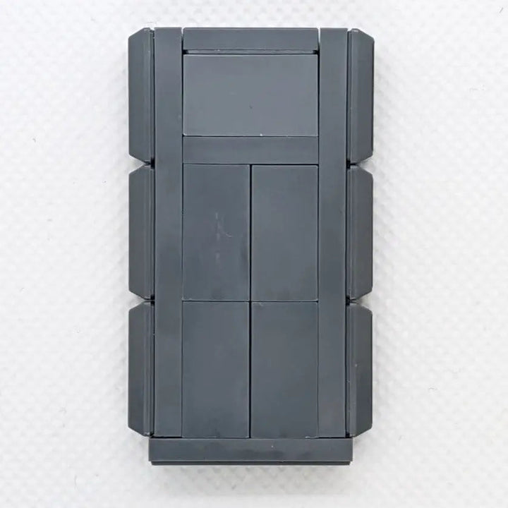 "Frozen Space Jesus" Block – LEGO® Block (16 pieces) | UV Print + 3D Varnish Effect | Brickhunter.shop x MBB