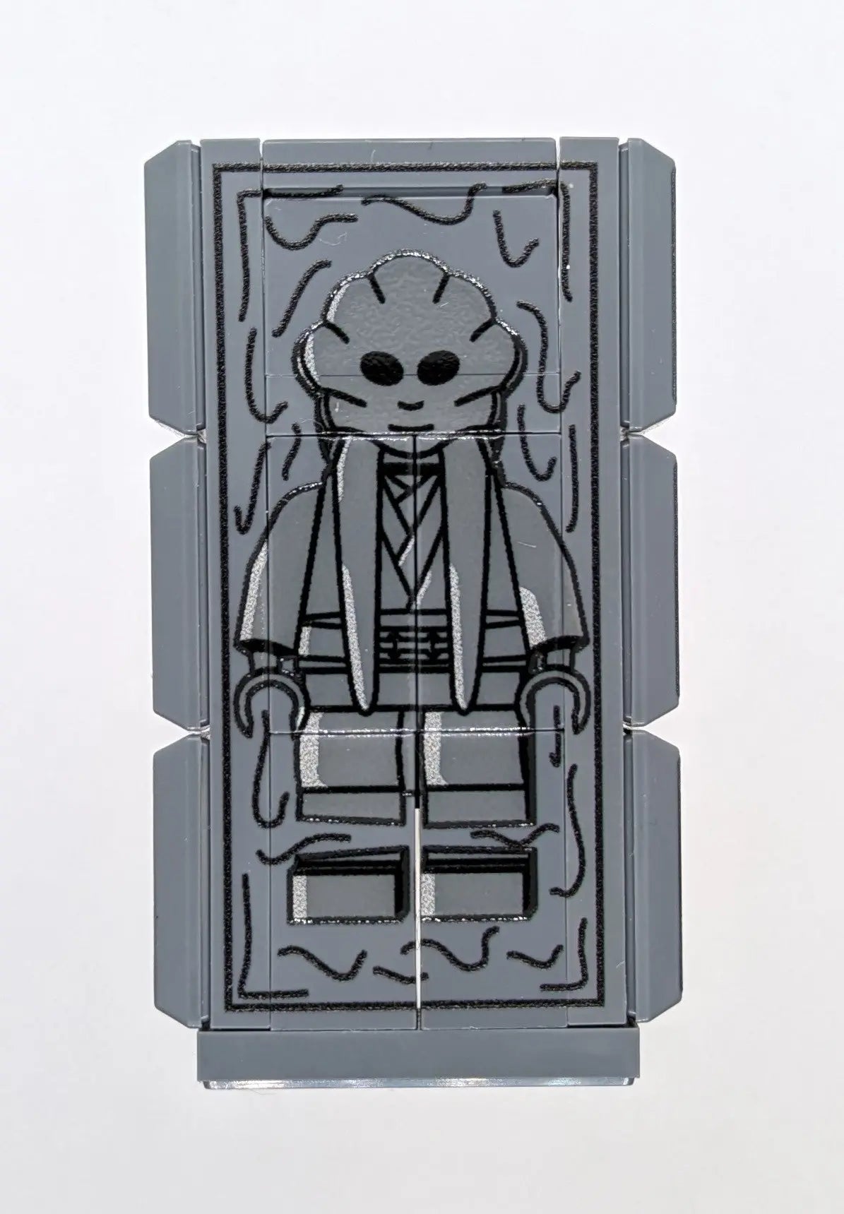 Block "Frozen Tentacle Knight"