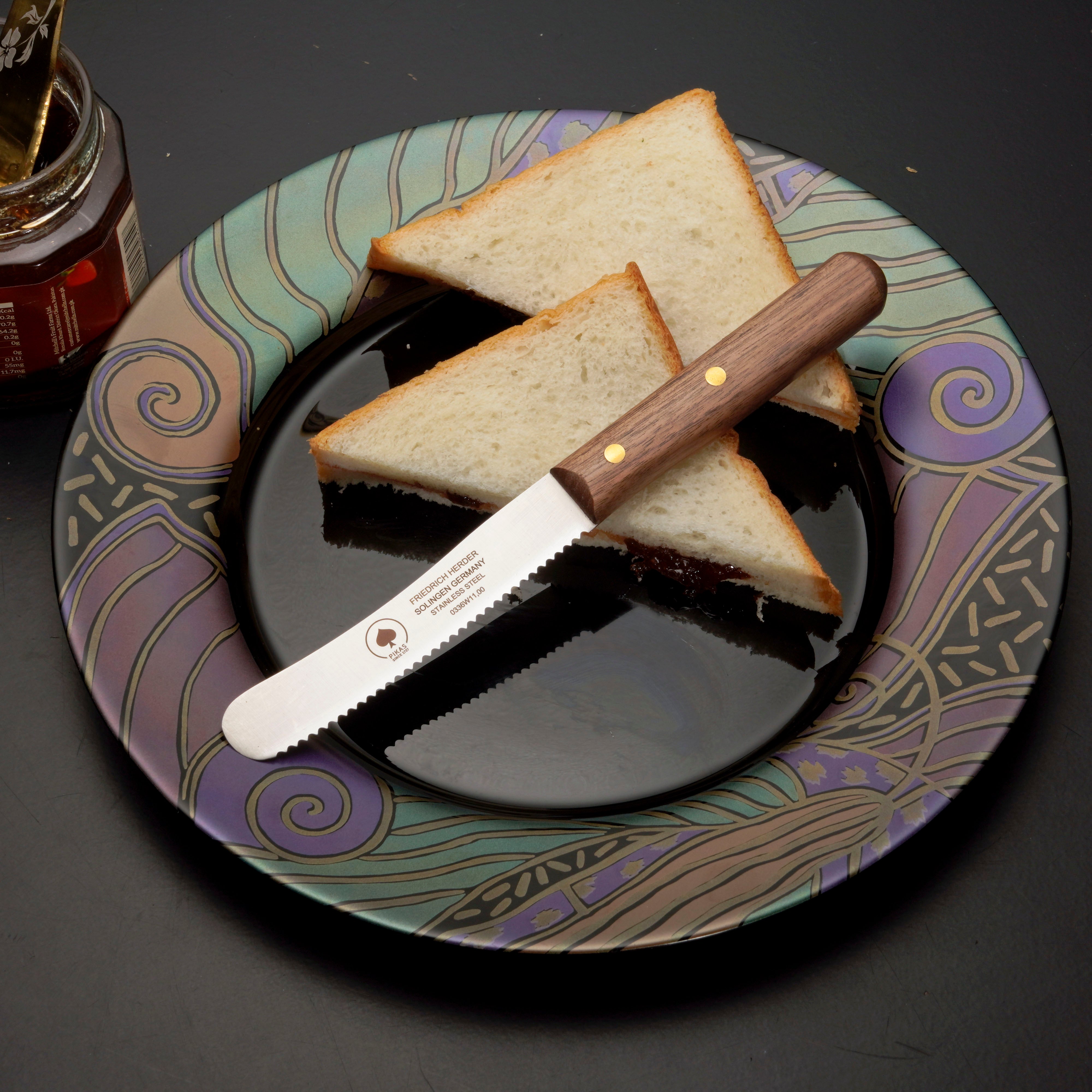 Buckelsmesser / Frühstücksmesser