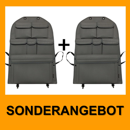 For VW T5 T5.1 Transporter Back Seat Organizer Set of 2 bundle