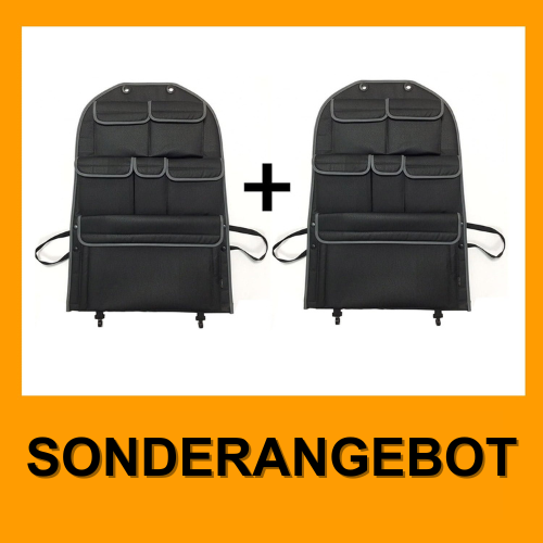 For VW T5 T5.1 Transporter Back Seat Organizer Set of 2 bundle