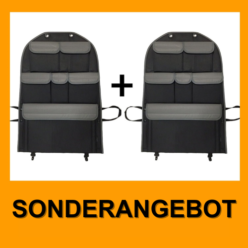 For VW T5 T5.1 Transporter Back Seat Organizer Set of 2 bundle