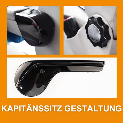 For VW T6 Transporter FULL Captain Seat Styling Pack Driver &amp; Passenger Seats