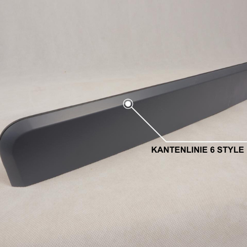 For VW T5, T5.1 Barn Door Rear Number Plate Unit Modified Version – Primer