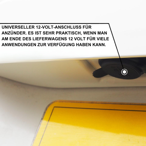 For VW T5, T5.1, Barn Door Rear Number Plate Unit – Reflex Silver