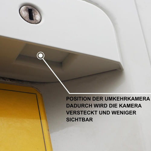 For VW T5, T5.1 Barn Door Rear Number Plate Unit Modified Version – Primer