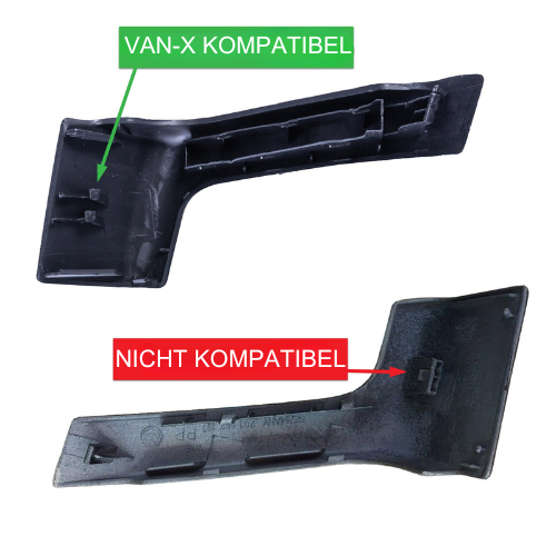 For VW T4 Transporter Inner Grab Handle Cap Cover – Gray Replacement Part