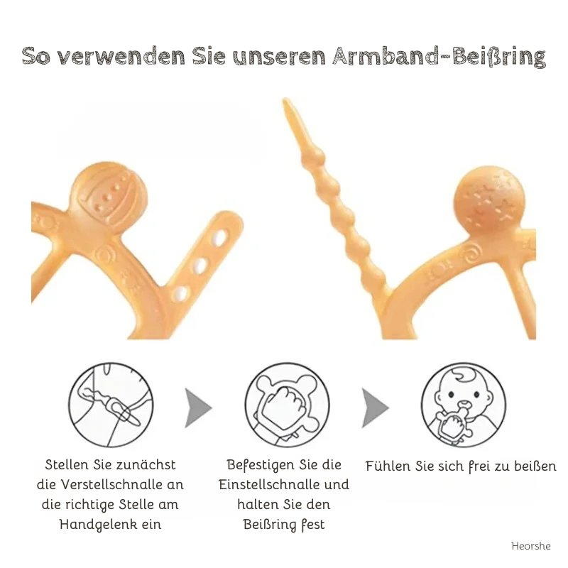 Wristband Teether