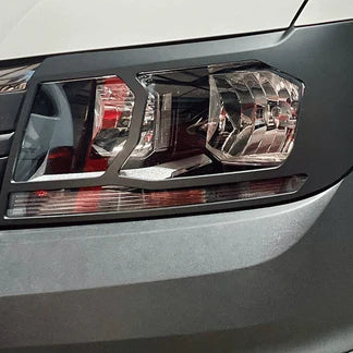 For MAN TGE Headlight Guards – Hammerite Ultimate Matte Black – Premium Protection | Van-X
