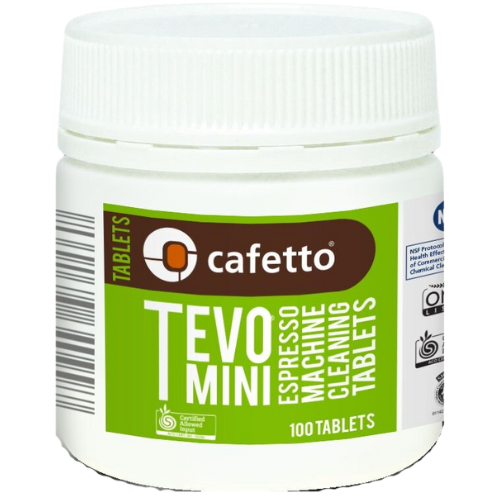 Cafetto Tevo Mini - Reiniger Tabletten - 100x 1,5g
