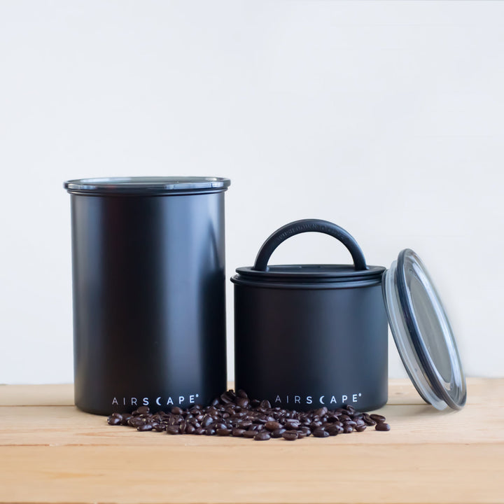 Airscape Coffee Canister 500g – Premium Storage for Fresh Coffee