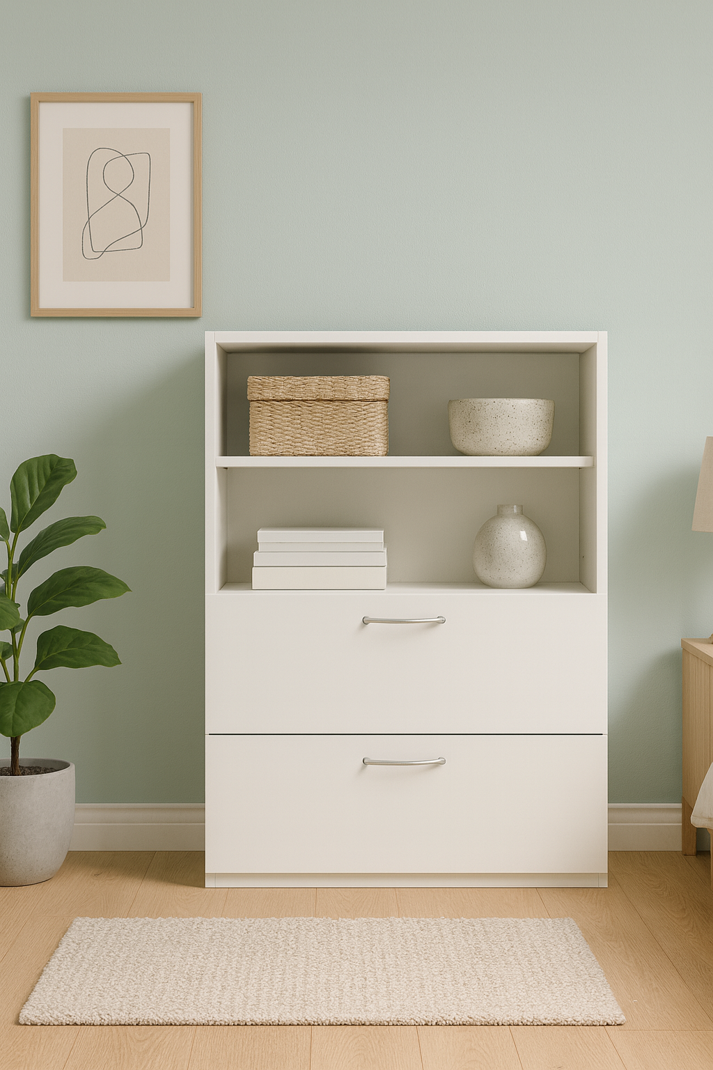 GEBA Flexishelf System Cabinet - 80cm
