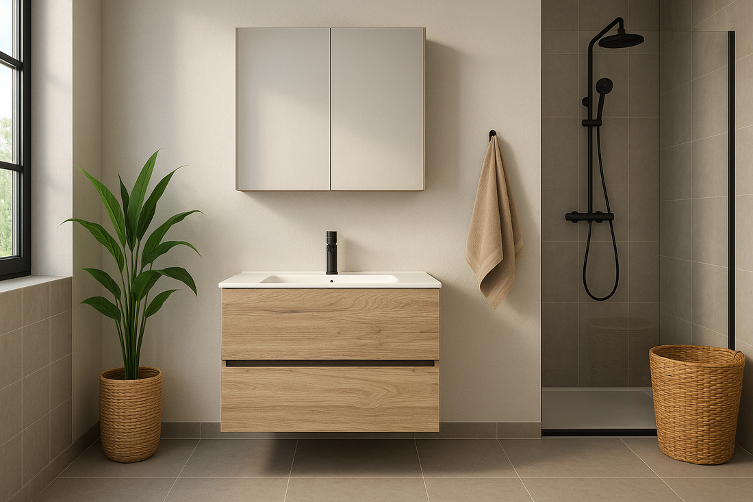 GEBA Bathroom Set Liora – compact, stylish & functional