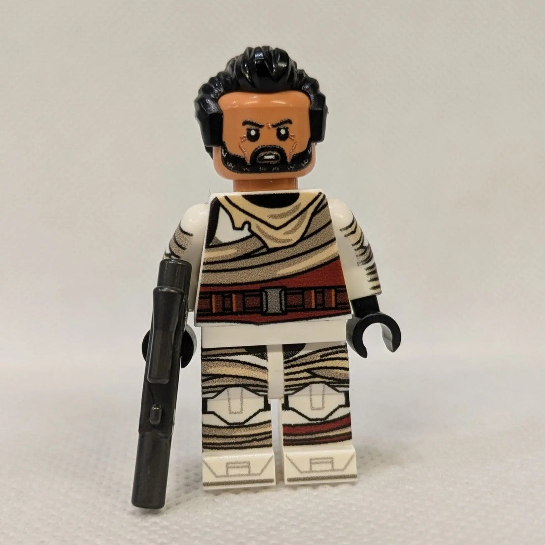 "Commander May-Day" minifigure by MBB-Custom 