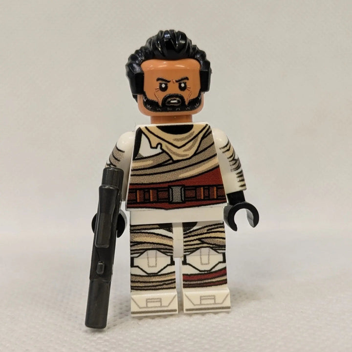 "Commander May-Day" minifigure by MBB-Custom 