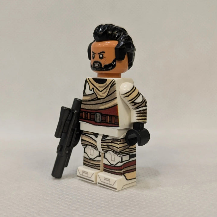 "Commander May-Day" minifigure by MBB-Custom 