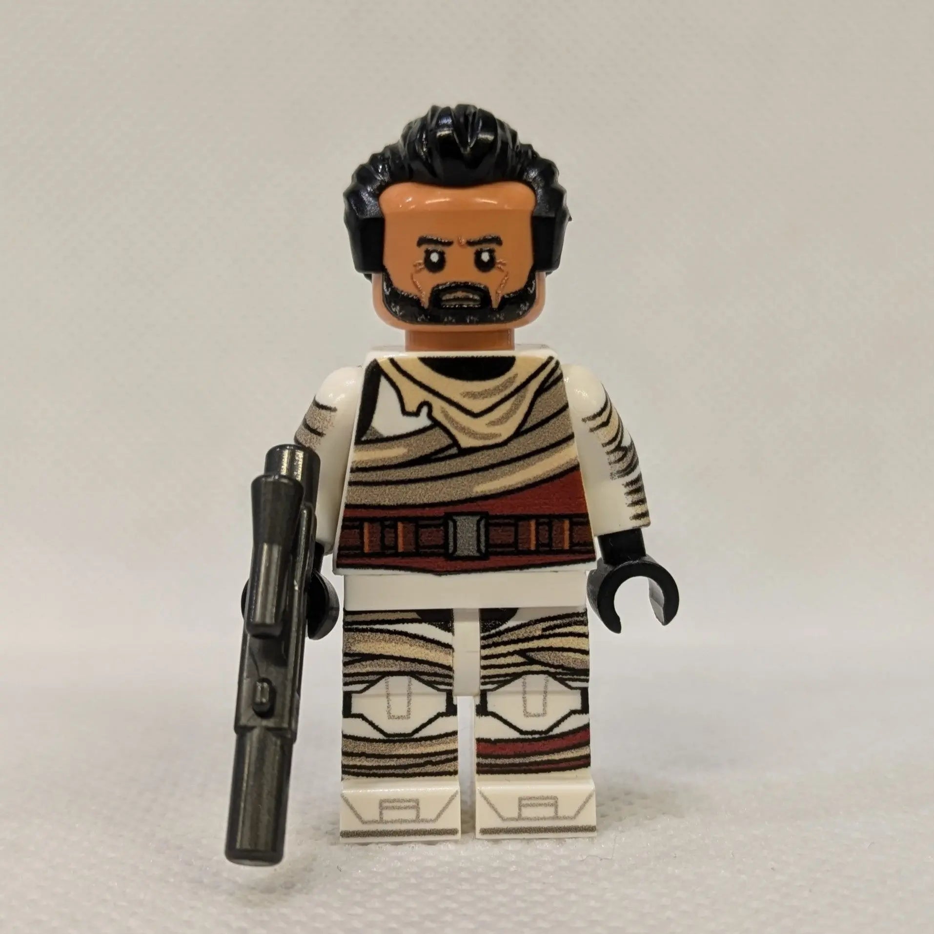 "Commander May-Day" minifigure by MBB-Custom 
