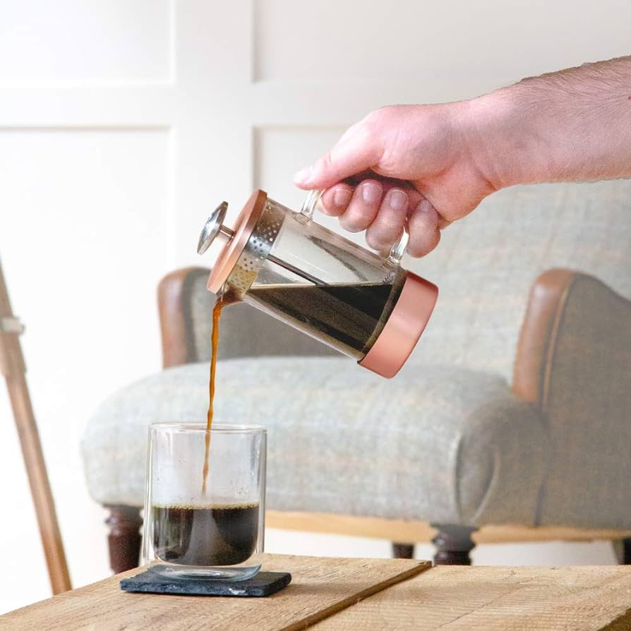 Barista & Co Core Coffee French Press – 8 Cups