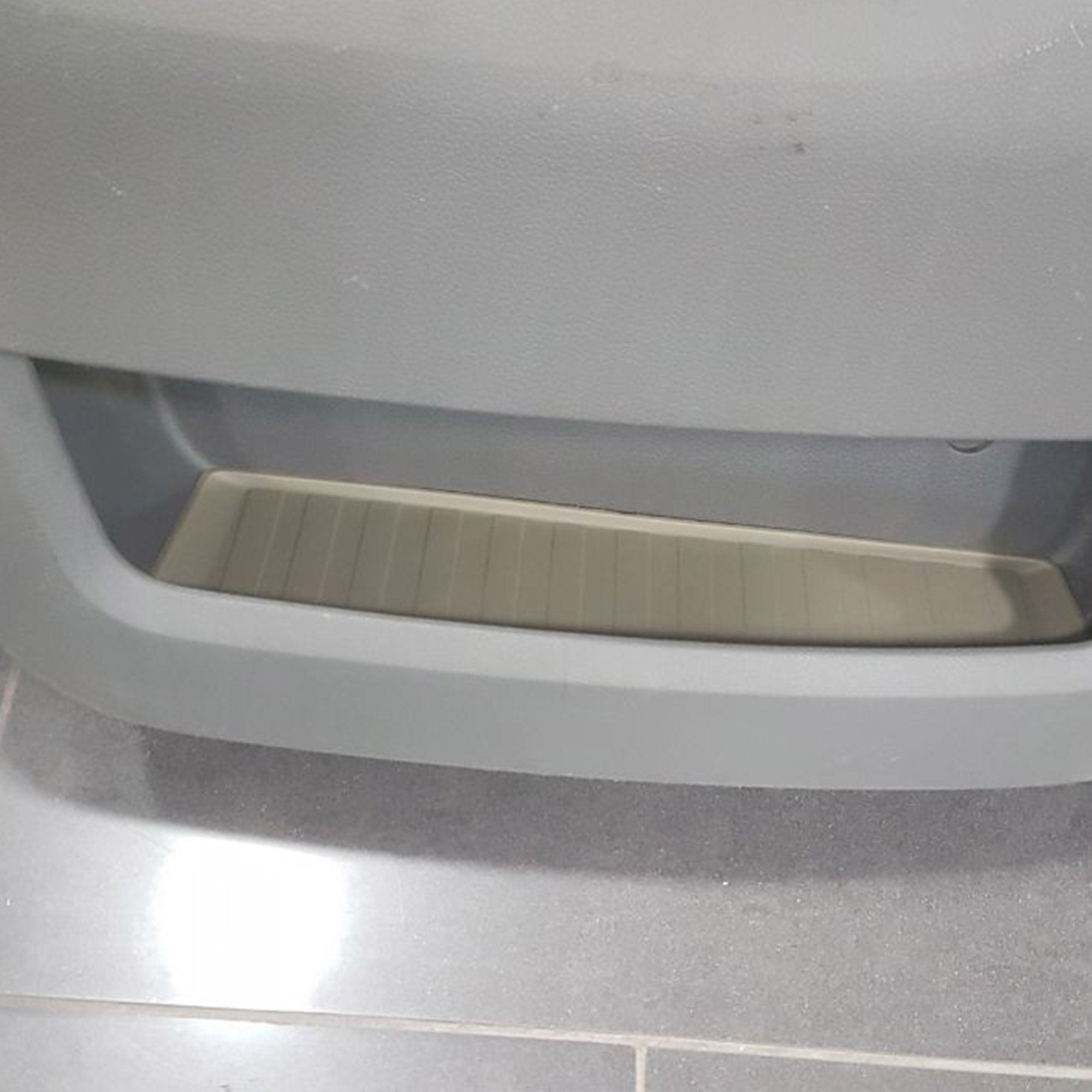 For VW Crafter New Shape Rubber Door Liner Pocket Inserts Gray