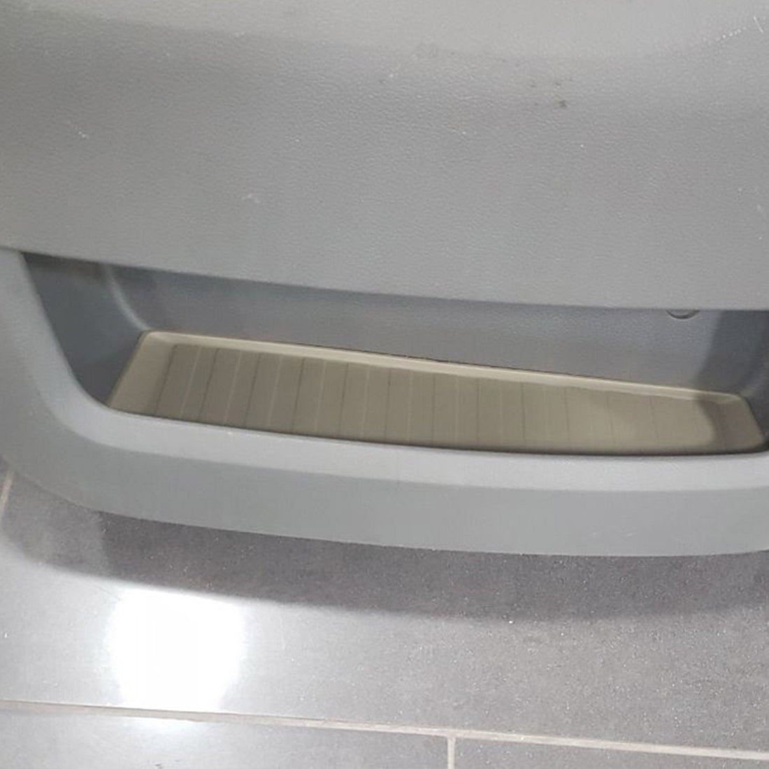 For VW Crafter New Shape Rubber Door Liner Pocket Inserts Gray