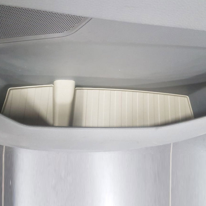 For VW Crafter New Shape Rubber Door Liner Pocket Inserts Gray