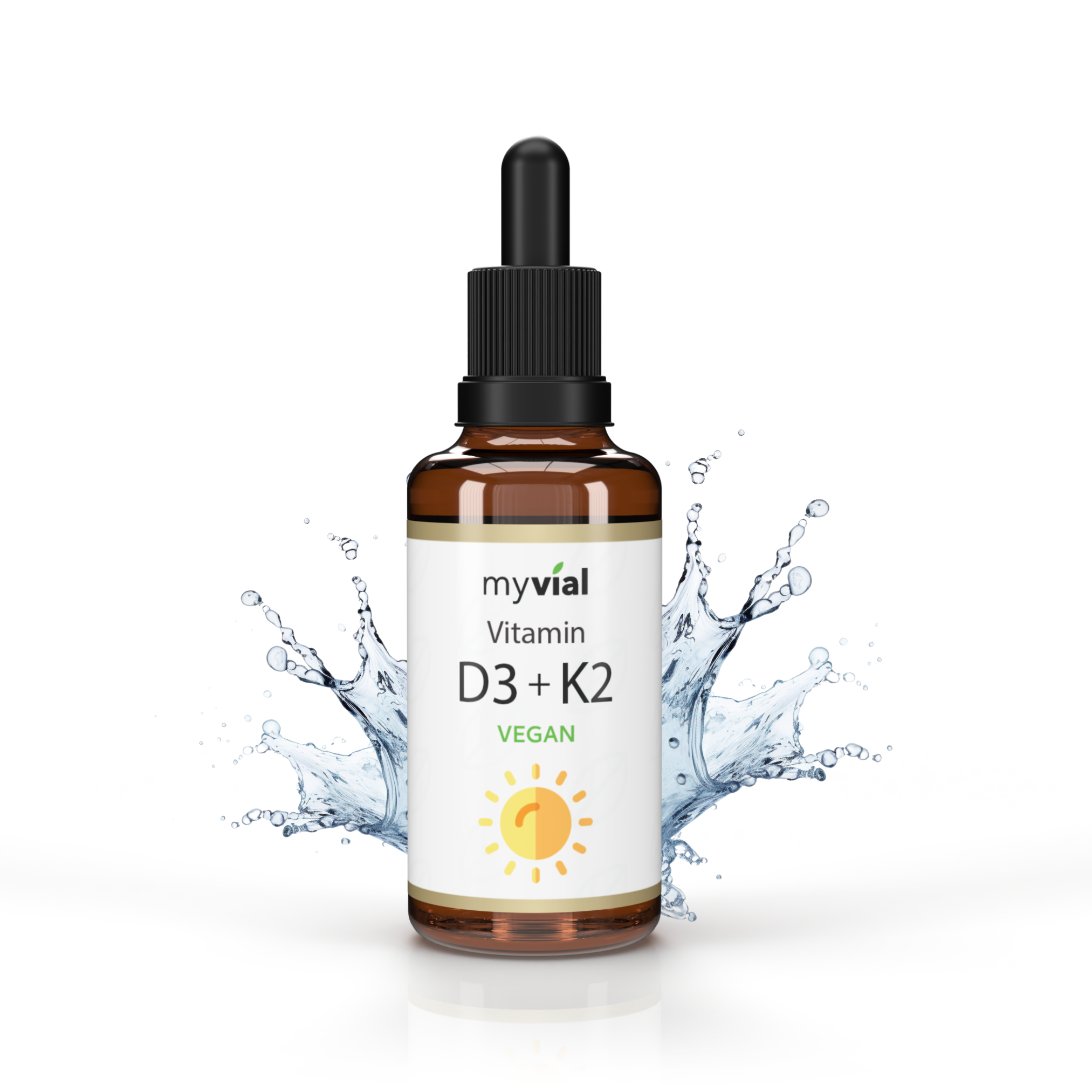 Vitamin D3 + K2 Tropfen