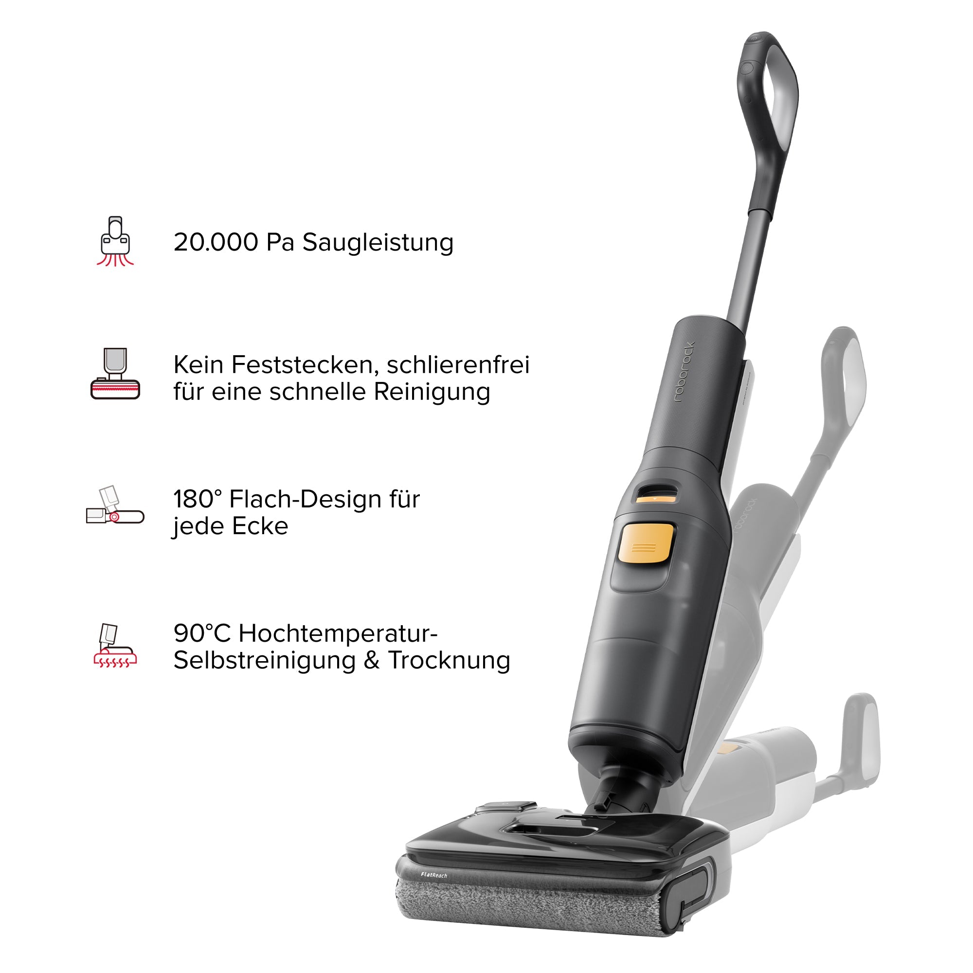 Roborock F25 BX Nass- und Trockenstaubsauger