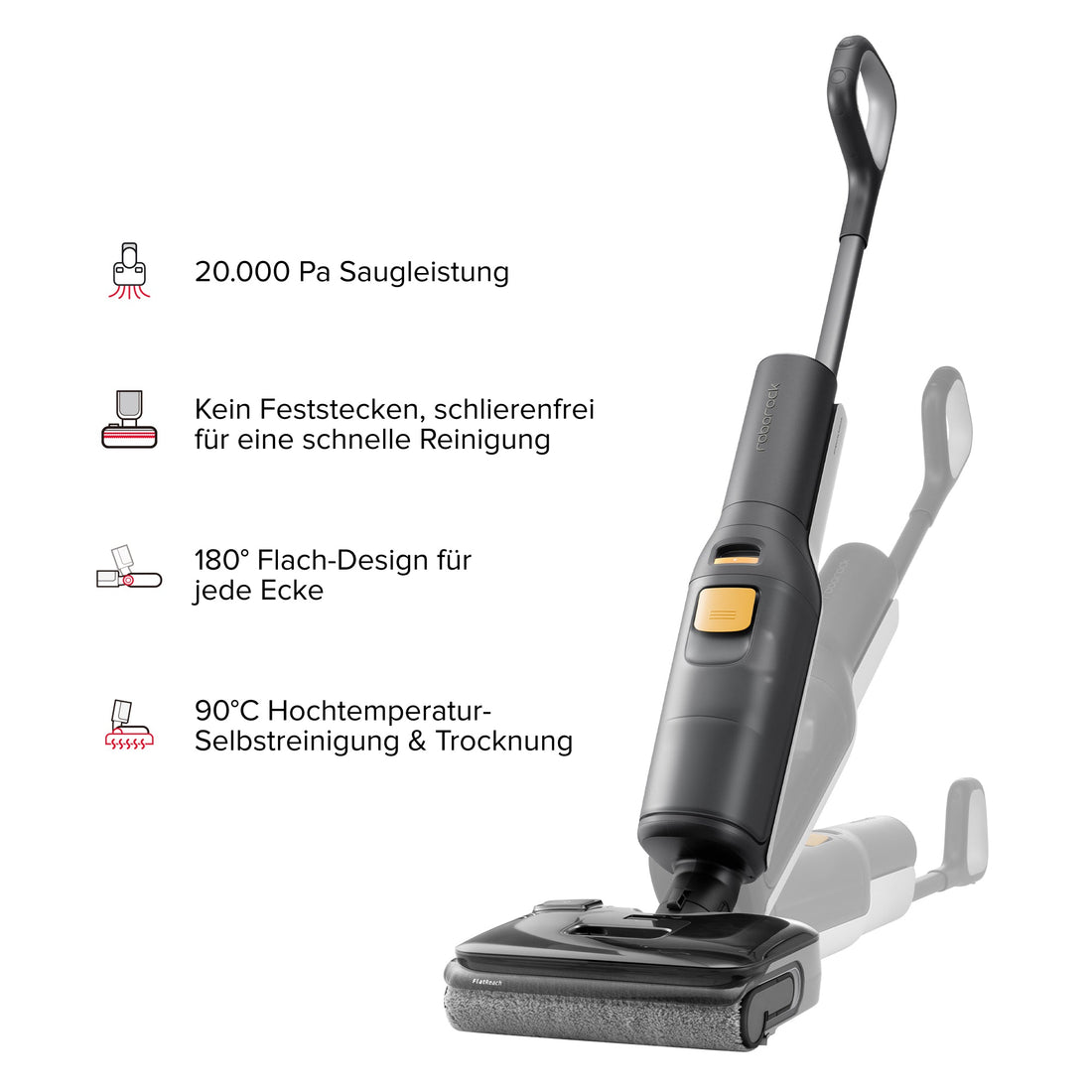 Roborock F25 BX Nass- und Trockenstaubsauger