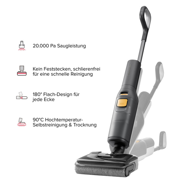 Roborock F25 BX Nass- und Trockenstaubsauger