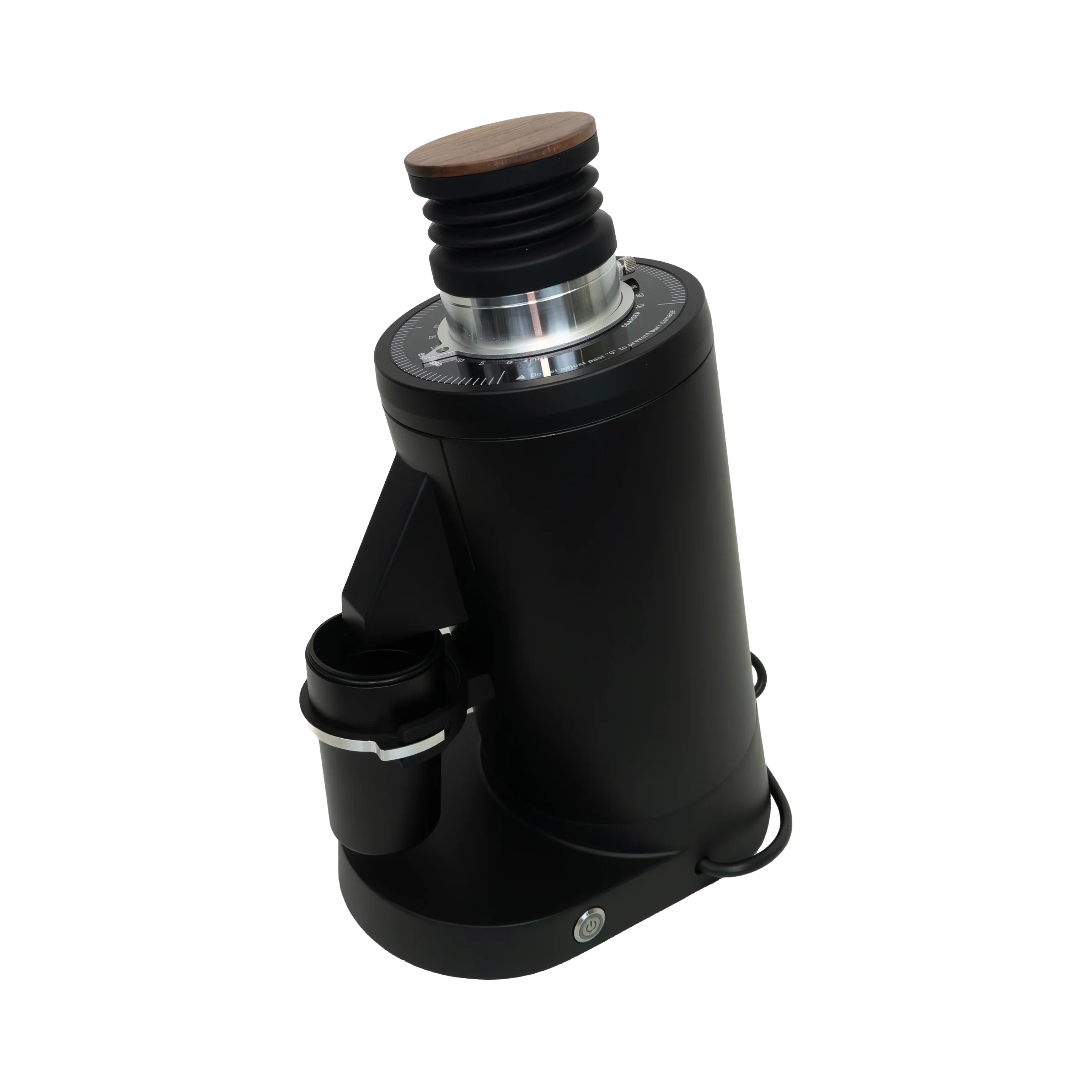 DF83 V3 Single Dosing Espresso Grinder - Black, DLC Burrs