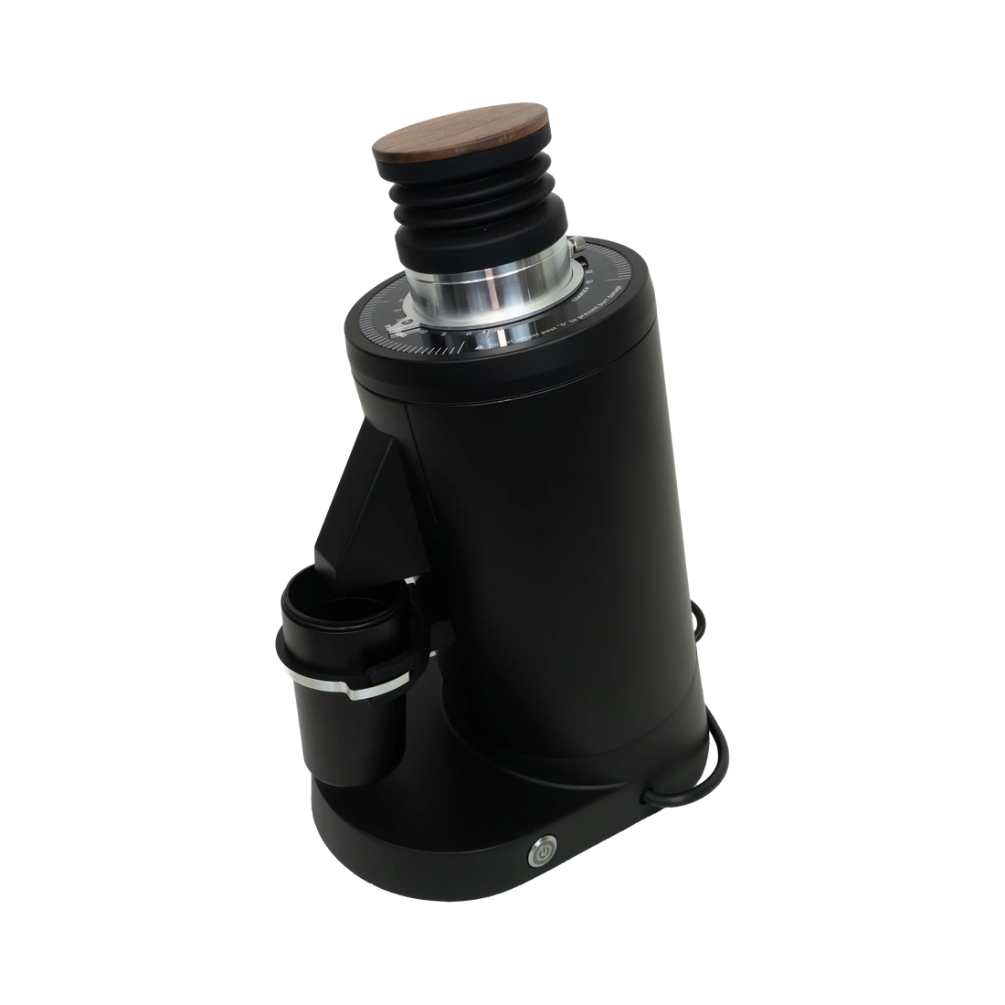 DF83 V3 Single Dosing Espresso Grinder - Black, DLC Burrs