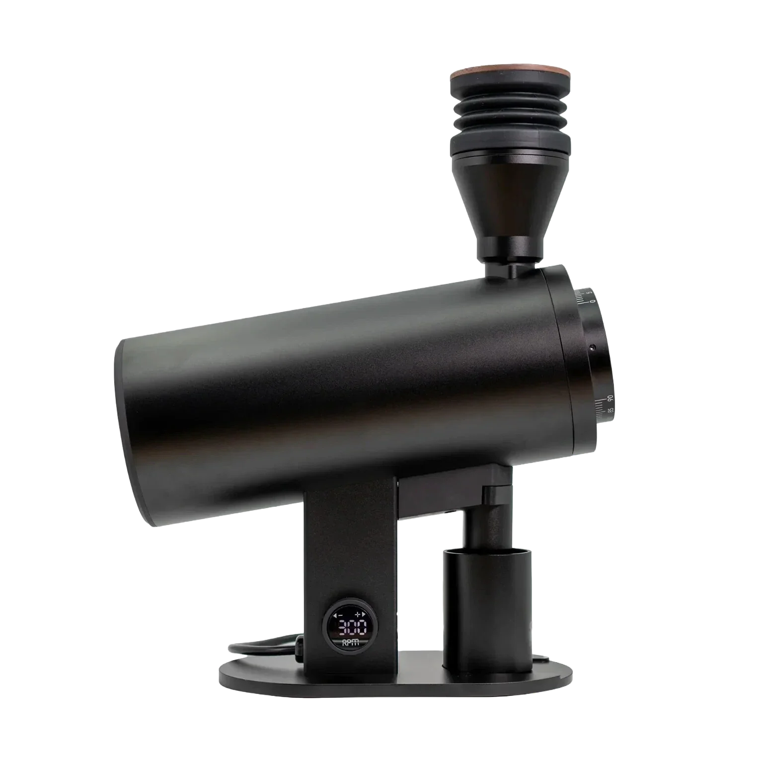 DF83V "Variospeed" - Single Dosing Espresso Grinder with Variable RPM - black, DLC Burrs