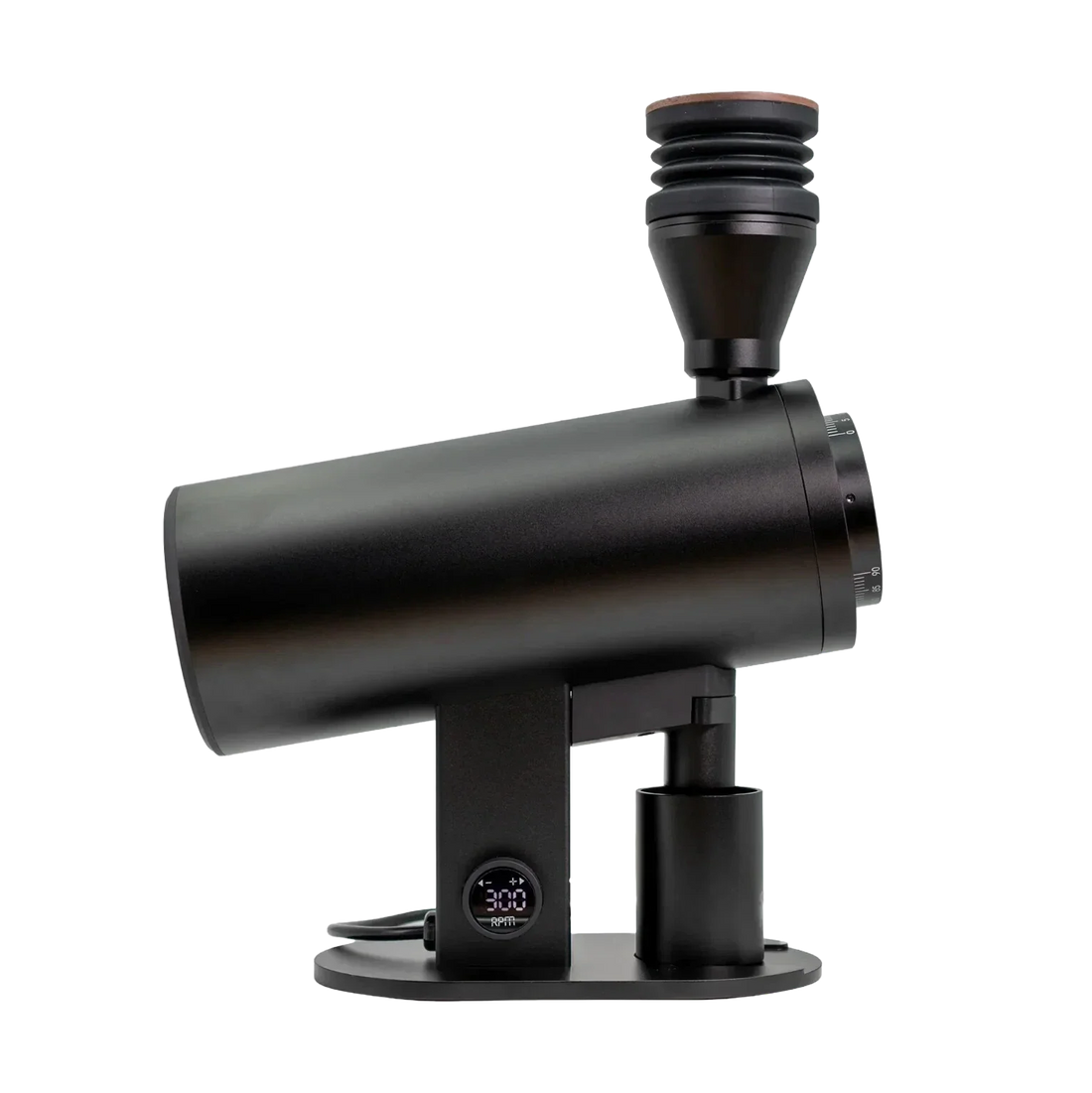 DF83V "Variospeed" - Single Dosing Espresso Grinder with Variable RPM - black, DLC Burrs