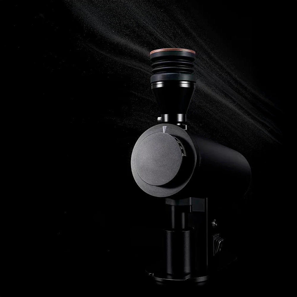 DF83V "Variospeed" - Single Dosing Espresso Grinder with Variable RPM - black, DLC Burrs