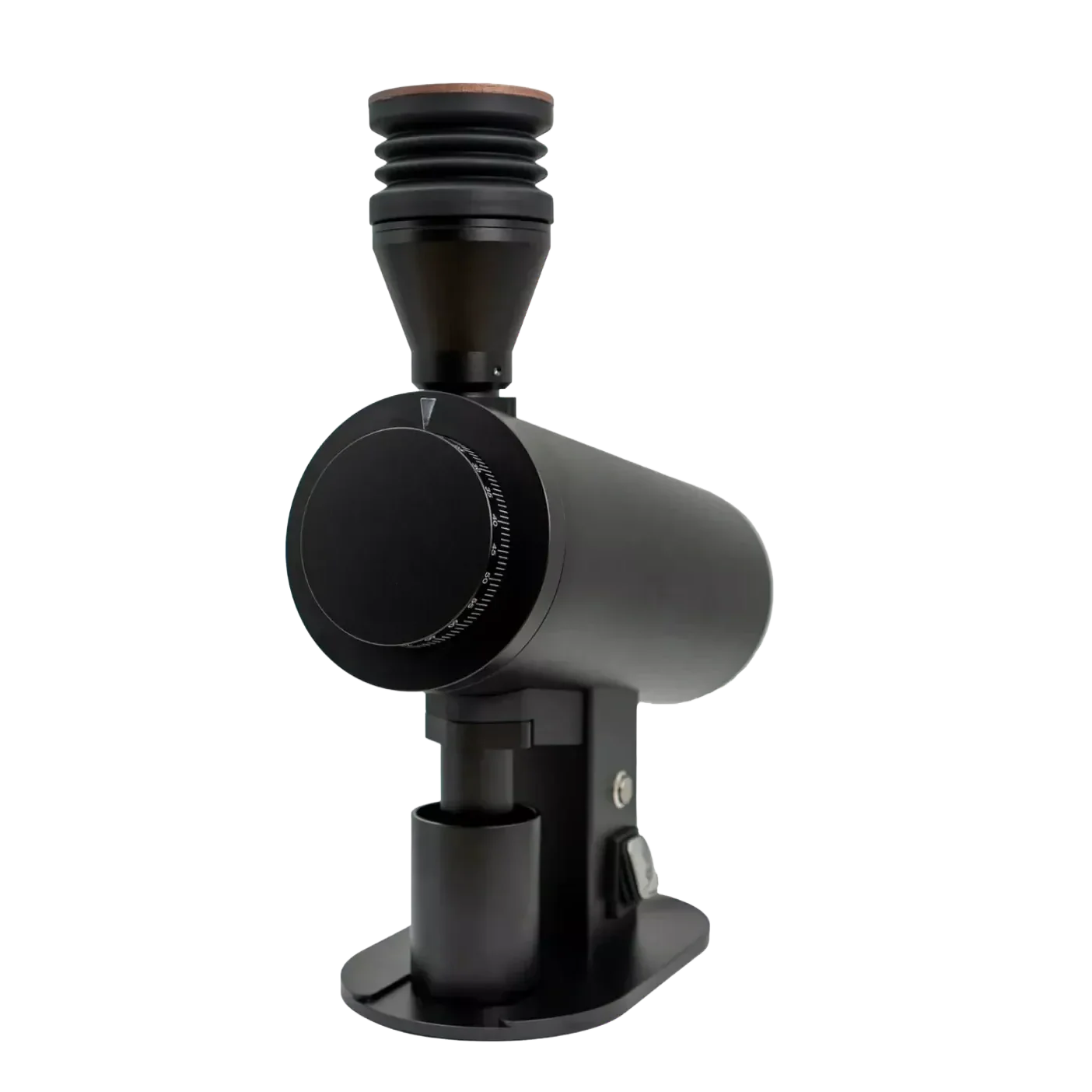DF83V "Variospeed" - Single Dosing Espresso Grinder with Variable RPM - black, DLC Burrs