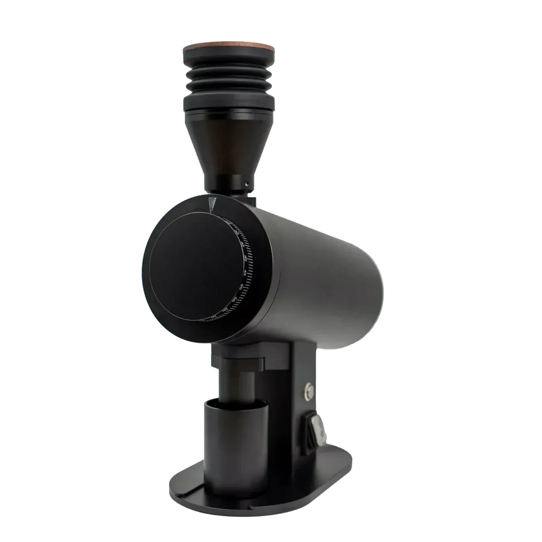 DF83V "Variospeed" - Single Dosing Espresso Grinder with Variable RPM - black, DLC Burrs